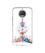 Casotec Love Letter Design Printed Silicon Soft TPU Back Case Cover for Motorola Moto G5S Plus