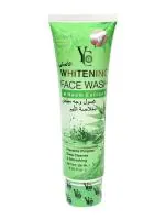 Yc Whitening Face Wash For Oily Skin Enriched With Neem Clears Clogged Pores Exfoliates Gently, 100 Ml