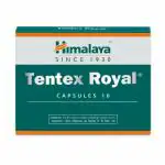Himalaya Tentex Royal, 50 Capsules |Helps Improve Performance |Increases Energy |Ensures Satisfaction