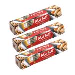 ALU ALU 18 m (Pack of 3) Thick 11 Micron Aluminium Foil, Keeps Food Fresh, Food Wrapping & Packing