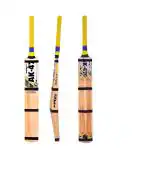 AK47 KASHMIRI WILLOW DUBBLE BLADE SCOOP CRICKET BAT FOR HARD TENNIS BALL