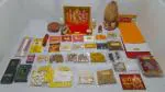 BHAKTI 2 SHAKTI MAKING WORSHIP SPECIAL - Navratri Poojan Kit | Durga Poojan Kit | Ghat sthapna Poojan Kit | Maa Laxmi Ambe Durga Pooja | Jumbo Series with Kalash and Nariyal | Red-Yellow-White cloth