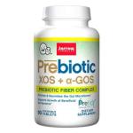 Jarrow Formulas Prebiotics XOS+GOS, Prebiotic Fiber Complex, 90 Chewable Tablets