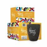 Bean Song South Indian Filter Coffee with Chicory Drip Bags (10 Easy Pours) Pack of 3 with Free Coffee Mug - Dark Roast & Fine Ground Beans | Flavour - Mocha & Chocolate