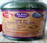 SUNANDA HERBALS BACK TO NATURE natural and herbal-A4