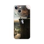 GADGETSWRAP Printed Vinyl Skin Sticker for Apple iPhone 13 Mini - a man