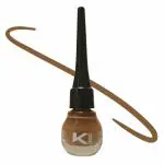 KINDED Camel Brown Waterproof Smudgeproof Longlasting Liquid Eye Liner - 5 ml