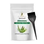 Herb Swift Wax Powder for Hair Removal for Women |Painless Herbal Wax Powder for Hair Removal, All Skin Types Hands, Legs, Underarms, Bikini & Intimate Area Hair Removal Powder with sandalwood 100 GM 1 PCS With Brush