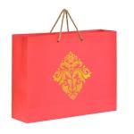 PPJ - PAPER CARRY BAG (FOIL PRINTED MOTIF), 16 Inch X 12 Inch X 4 Inch For BIRTHDAY/WEDDING/FUNCTION/DIWALI/CHRISTMAS RETURN GIFT (Pack of 30)