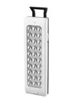 REVALS Dp-716 30 led Rechargeable Portable Emergency Light , (White) 1600MAH