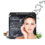 Luster Black Diamond Exceptional Glow Facial Kit | Single Use Mini Facial Kit-40g