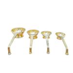 Artikle Pure Brass Golchi Arti Deep high Quality Diya for Pooja & Home Decoration Brass Hanging Diya (Height: 1 inch)