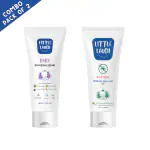 Little Laugh Combo Baby Diaper Rash Cream (100gm) & Natural Mosquito Repellent Gel (50gm)