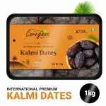 Coreganic 100% Natural International Premium Saudi kalmi Dates 1 kg