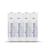 Envie AA2100RTU4PL Rechargeable Batteries - 2100 mah (Pack of 4)