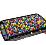 TOYDEPO Sales Desktop Puzzle Toy,Rainbow Puzzle Chess Interactive Rainbow Puzzle Chess,Parent-Child Rainbow Ball Elimination Game Montessori Toy for Kid Adult Early Education