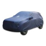 Auto Oprema Uni AO 16 Blue Polyester Car Body Cover with Mirror Pockets for Hector, Harrier , Safari ,Innova , Qualis, XUV-5OO , Scorpio ,XUV-700, Jeep Compass, Alcazar