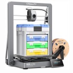 Creality Ender 3 V3 Plus 3D Printer, 2024 New Version 600mm/s High-Speed Auto Leveling Direct Extruder Quick-swap Tri-Metal Nozzle Ender 3D Printer Large Print Size 11.8x11.8x13.0in