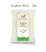 Nature Food Best Quality Jowar Atta 5 kg Pack Sorghum Flour