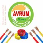 AVRUM 1.5 MM MULTI STRAND COPPER WIRE 90MTR.