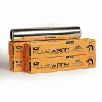 TDS PLUS WRAP 72 Meter Food Wrapping Aluminum Foil Paper Pack 4 | Food Grade Certified and Hygiene Product