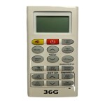 Paril Remote Re-36 g cool Compatible for LG AC Remote control ( h cool button)