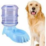 pelton Dog Cat Animal Automatic Gravity Water Drinking Fountain Bottle Bowl Dish Stand Incomplete