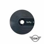 SOFTY 15W FAST CHARGING WIRELESS CHARGER WITH TYPE-C CHARGING CABLE WC-02