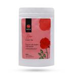 Tattva Adih Rose Green Tea |For Glowing Skin |Natural Rose Petals I Ziplock Pouch - 50 cups