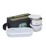 Lotus Steel lunch box