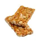 Indiyum Crunchy Peanuts & Jaggery Chikki Nutrition Bar 828g (36 X 23)