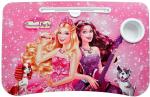 FURNITURE FACTORY Wood Portable Laptop Table  (Finish Color to BARBIE)