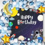 Untumble Space Astronaut Theme Backdrop Arch Kit