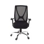Da URBAN XCESS Black High Back Revolving Office Chair 50 cm x 48 cm x 114 cm