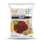 VGBNP Natural & Original Finger Millet, Kezhvaragu (Ragi Whole grain/ragulu) Pure Nachani,Ragi Seed- 500g