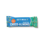 9GRAMS Dessert Protein Bar- No added sugar, Healthy Snack, 9g protein from almonds & pure whey. No preservatives- Almond Fudge