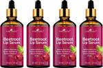 Park Daniel Beetroot Lip Serum Oil For Soft And Shiny Lips, 30 Ml Each (Pack Of 4)