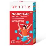 Bbetter Multivitamin For Men And Women With 12 Vitamins - 60 Veg Capsules