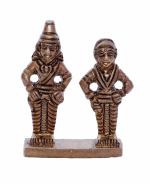 Vitthal Rukmini Collectible Handicraft small art by BHARAT HAAT