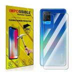 Toppings High Definition Ultra Clear Bubble Free Film Compatible for Oppo A54 Self Healing Flexible Unbreakable Soft Hydrogel Film Anti-Scratch Back TPU Pack of 1