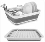 M/S TANDON HERBS PRIVATE LIMITED Collapsible Foldable Dish Drying Drainer Storage Kitchen -b11