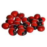Kesar Zems Red Wood Abrus Seed Chirmi Beads (Pack Of 21)