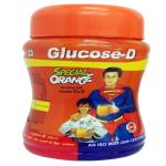 Glusose D No-1 Instant Energy, Reg & Orange Regular 500GM|Regular Flavour|500GM|PACK OF 3