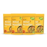 Gudmom Pearl Millet (Bajra) Noodles 180 g ( Pack Of 4 )