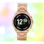 SHOP TRUE CHOICE IS YOURS Smartwatch for Women Women's Rose Gold Smart Watch gen 8 Smart Watch Golden Bluetooth Calling Smartwatch Smartphone Notifications Puple Belt Watch Talk 2 Bluetooth Activity Tracking