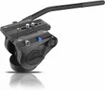 DIGITEK DPVH 110 video head Tripod Ball Head (Black, Black, Supports Up to 10000 g)