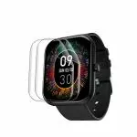 LEPIZ Fire Boltt Dazzle Plus SmartWatch Screen Guard Scratch Guard Full Screen Protector 1.83