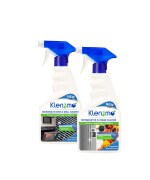 Klenzmo Kitchen cleaning Kit 950ml - Oven and Kitchen cleaner and Refrigerator cleaner combo