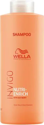 Wella Professionals NUTRI- SHAMPOO, Deep nourishing Shampoo (1000 ml) Acti Biotic