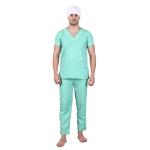 Epicure wears Uniforms Unisex Women Men Poly Cotton Scrub Suit Ideal for Doctors Dentists and Healthcare Professionals